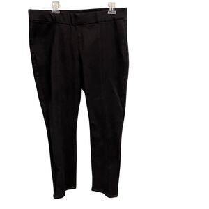 NYDJ Black Pull On Jeggings Size 14 Stretch Lift Tuck Not Your Daughters Jeans